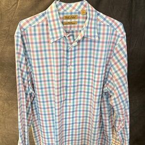 ROUND TREE and YORKE GOLD LABEL DRESS SHIRT